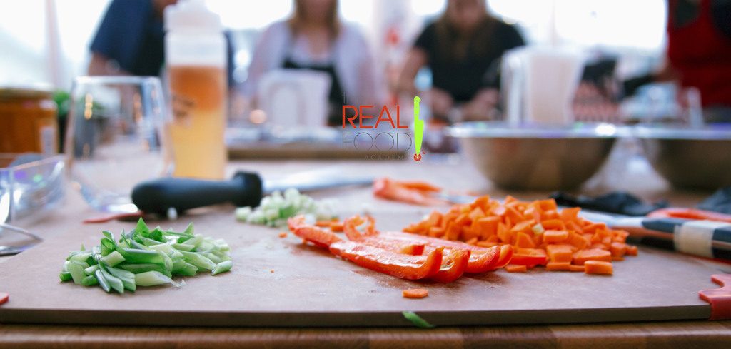 Adult Cooking Parties at The Real Food Academy