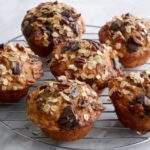 Image of Banana Oat & Chocolate Muffins