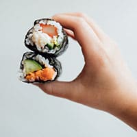 Image for Sushi making class