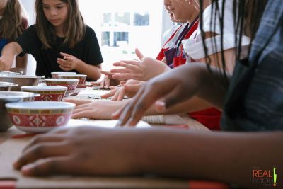 Hands on Sushi class for kids