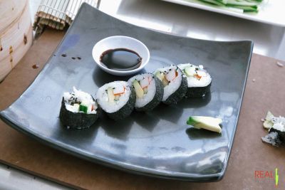 Sushi Presentation