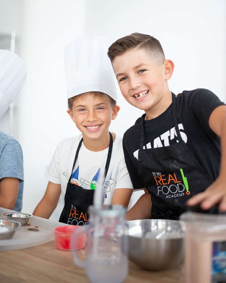 Day Camps at The Real Food Academy