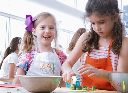 Kids Classes at The Real Food Academy
