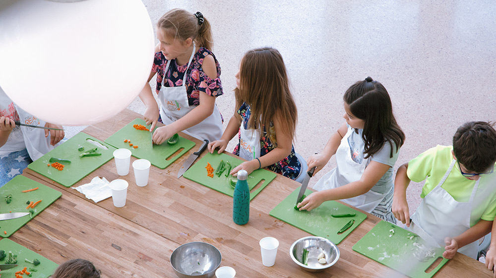 Summer and Winter Camp at The Real Food Academy