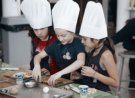 Kids Camps at The Real Food Academy